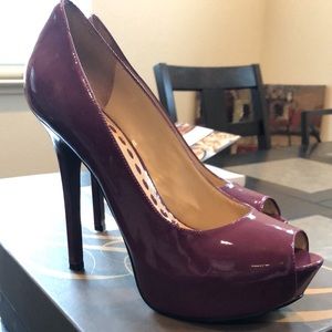 Purple Enzo Angiolini Heels 💜